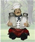 GSD25477 Buon Gusto Chef Salt & Pepper Shaker Set